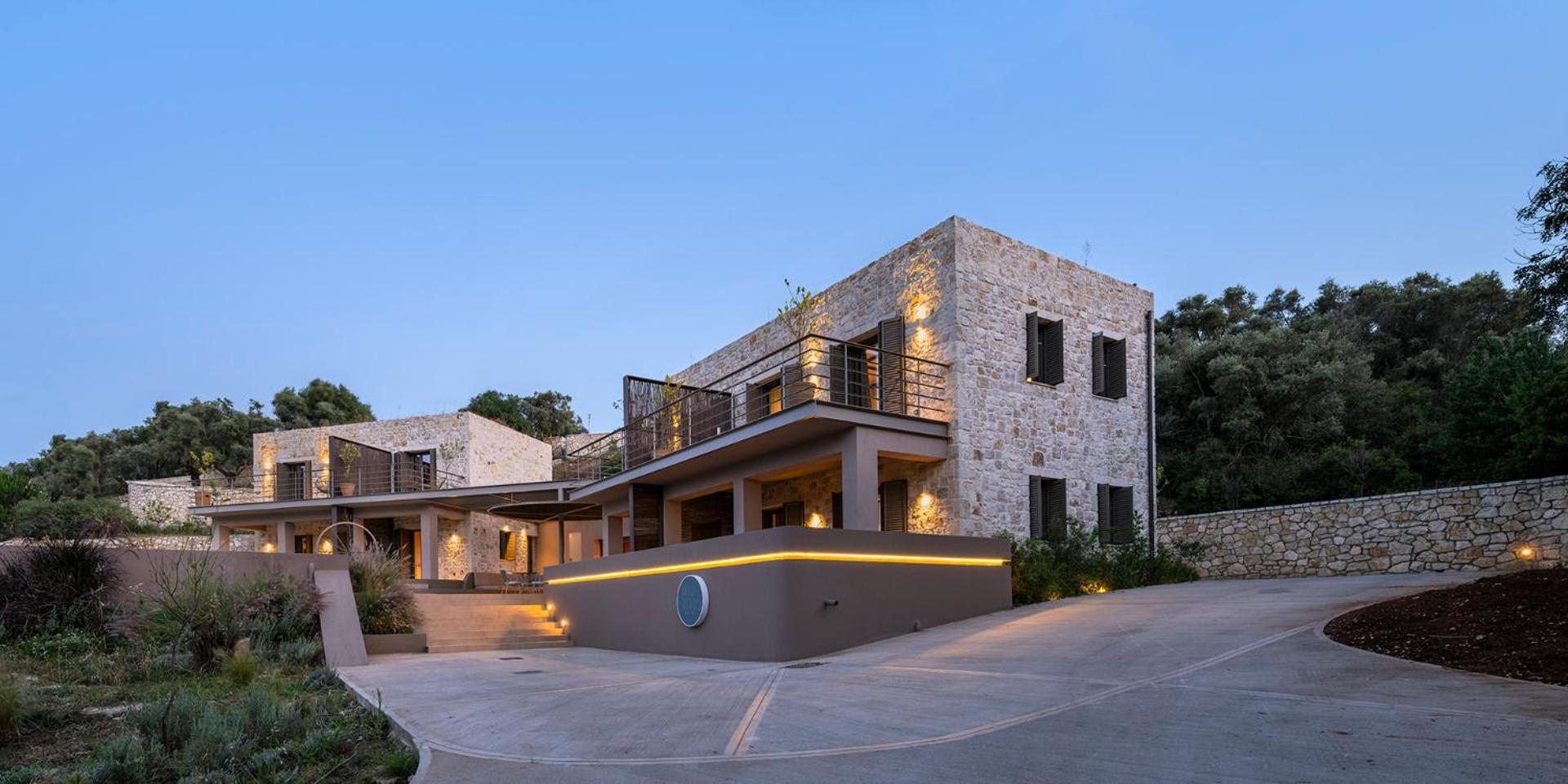 Katomerion Amphitheatro Boutique Hotel מראה חיצוני תמונה