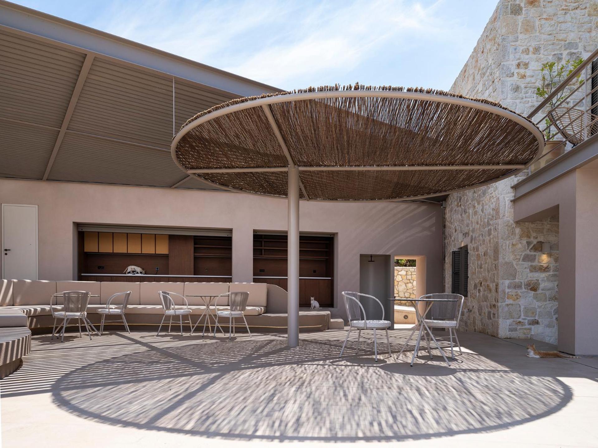 Katomerion Amphitheatro Boutique Hotel מראה חיצוני תמונה